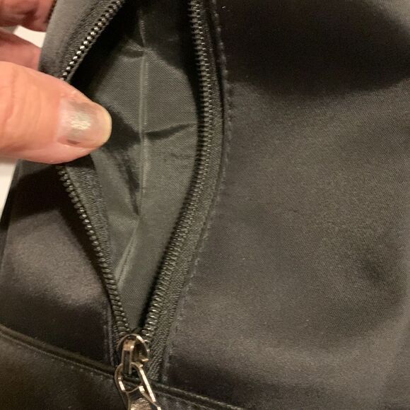 Westend black sling bag with adjustable strap 48” unisex & crossposted - Picture 7 of 8